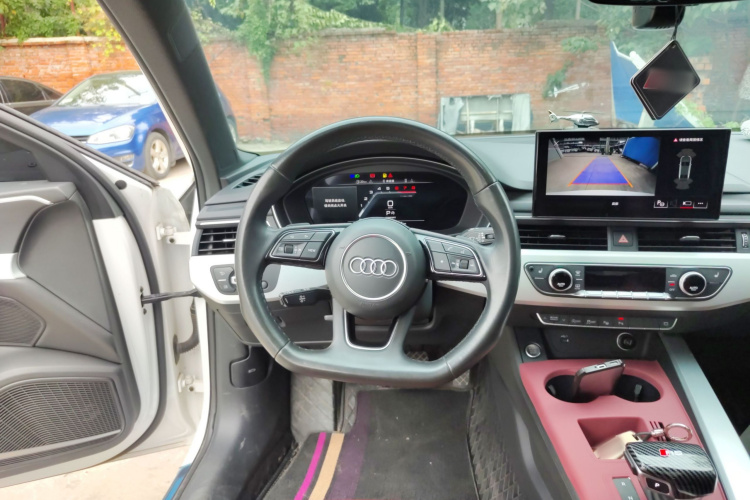 奥迪A4L 2022款 40 TFSI 豪华动感型局部细节13