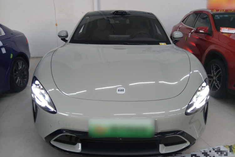 小米汽车 小米SU7 2024款 后驱超长续航高阶智驾Pro版车身外观2