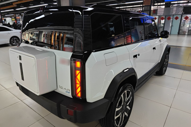 奇瑞iCAR 03 2024款 472km 四驱长续航智享版车身外观6005