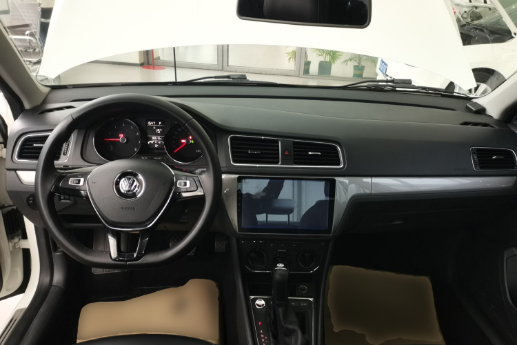 大众 朗逸 2017款 1.6L 自动舒适版中控内饰12