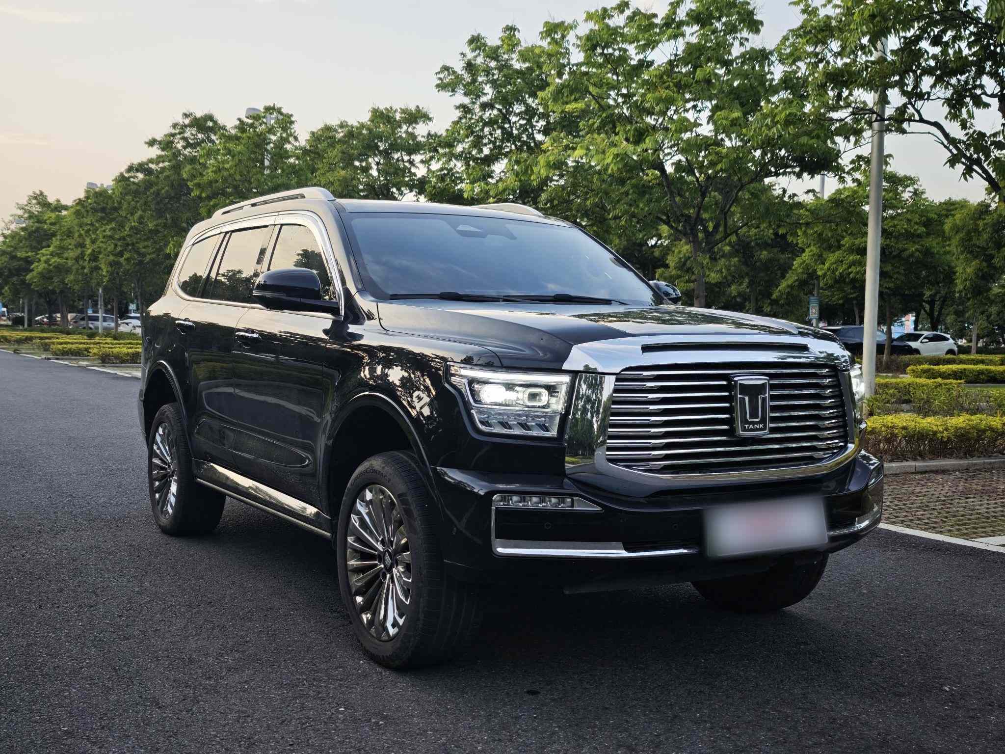 坦克500新能源 2024款 Hi4-T(3)