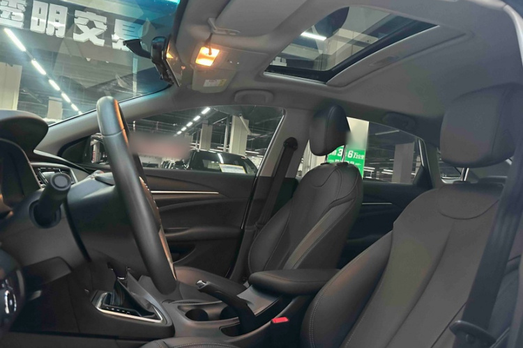 别克 英朗 2021款 改款 1.3T 自动轻混动精英型中控内饰7012