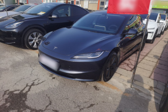 特斯拉 Model 3 2023款 后轮驱动版