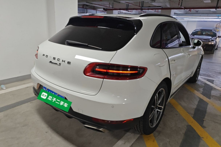 保时捷 2017款  Macan 2.0T车身外观7