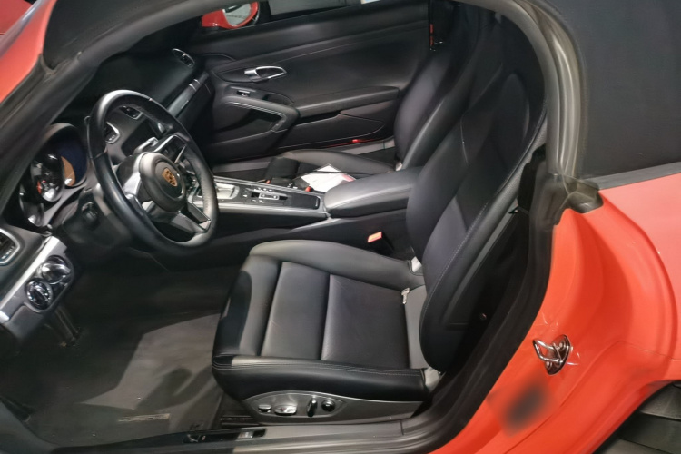 保时捷718 2022款 Boxster 2.0T中控内饰21