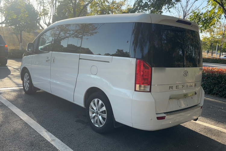 江汽集团 瑞风M5 2016款 2.0T 汽油自动公务版车身外观6006