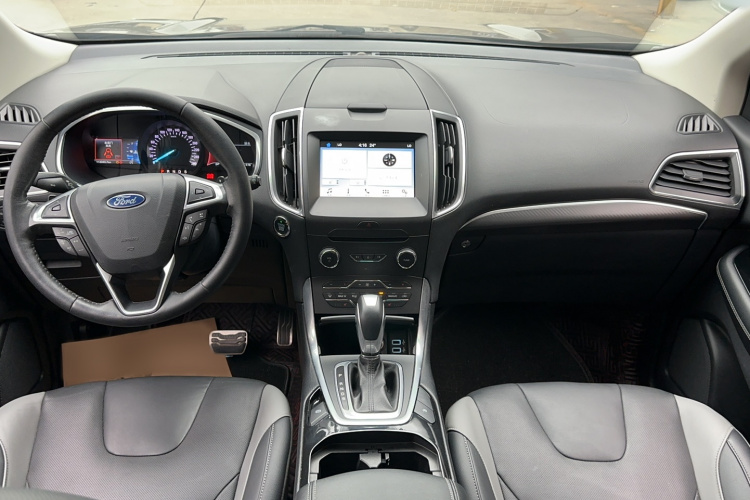 福特 锐界 2018款 EcoBoost 245 两驱运动型 7座中控内饰7003