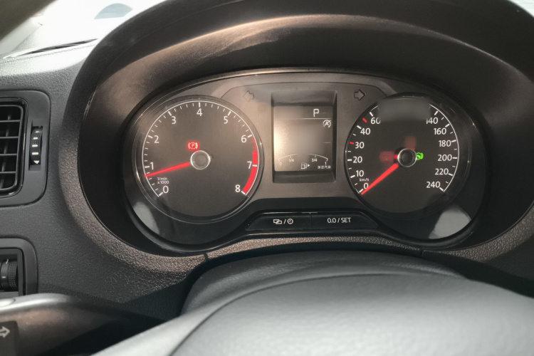 大众 Polo 2018款 1.5L 自动安驾型局部细节14