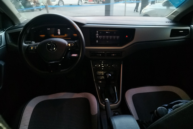 大众 Polo 2023款 改款 Plus 1.5L 自动纵情乐活版中控内饰12