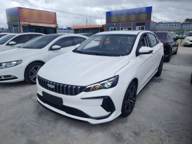 吉利汽车 2024款 缤瑞COOL 1.5T DCT冠军版