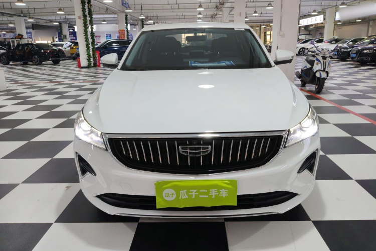 吉利汽车 帝豪 2022款 第4代 1.5L CVT尊贵型车身外观6001