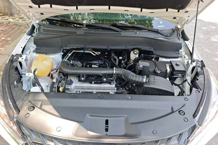 东风风光 风光500 2022款 1.5L CVT悦享型机舱底盘24