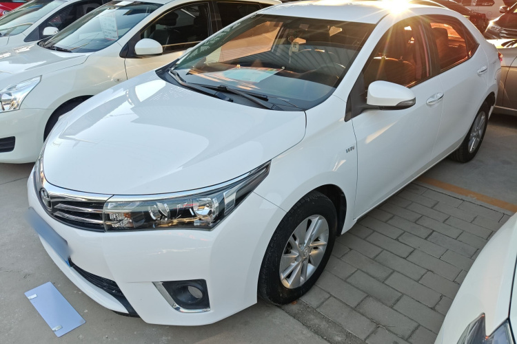 丰田 卡罗拉 2014款 1.6L CVT GL车身外观4