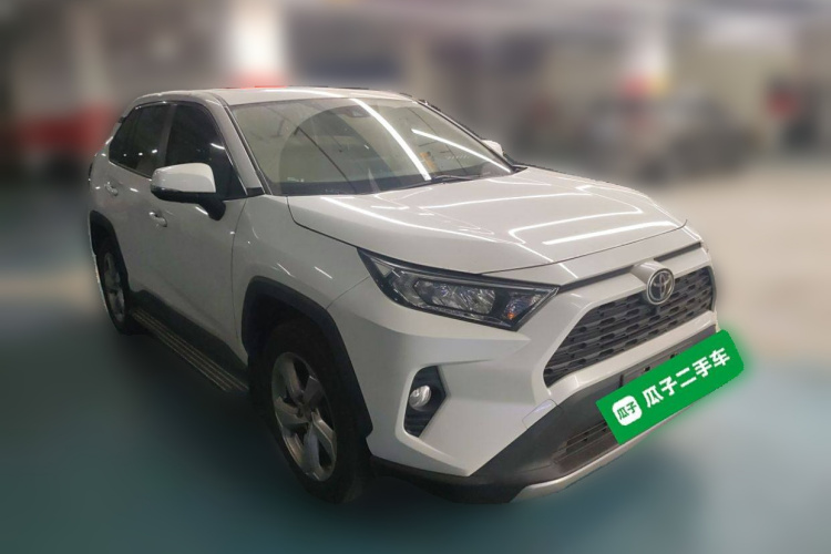 丰田 RAV4荣放 2021款 2.0L CVT两驱风尚版车身外观6002