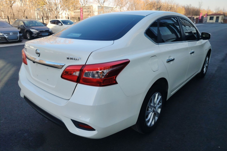 日产 轩逸 2024款 改款 经典 1.6XE CVT舒适版车身外观6005