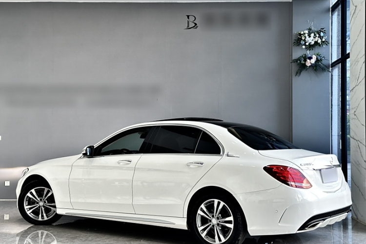 奔驰C级 2016款 C 200 L 运动型车身外观6004