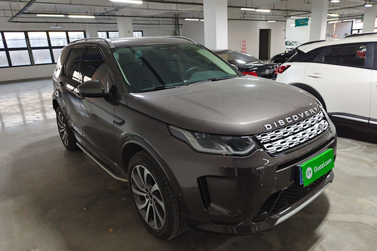 路虎 发现运动版 2022款 249PS 大都会版 5座车身外观3