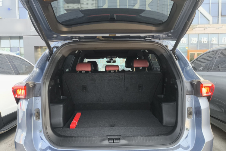 捷途X70 PLUS 2021款 1.6T DCT星 5座局部细节23