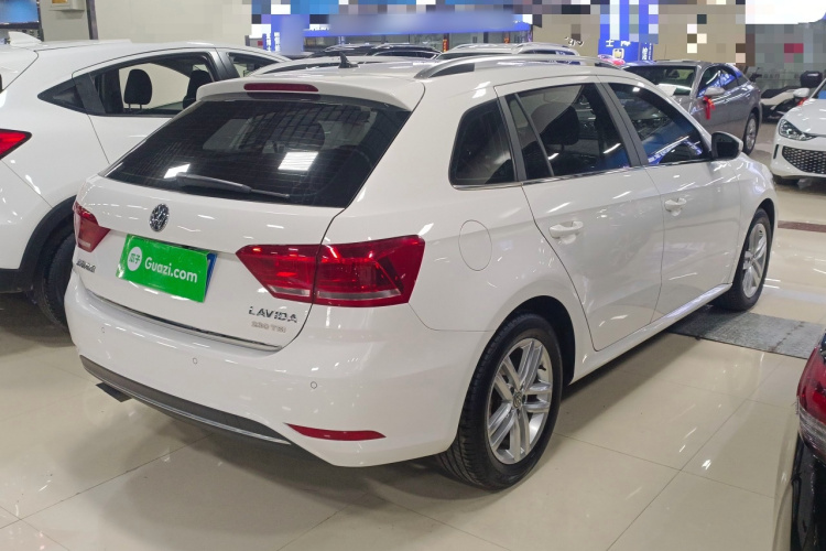 大众 朗行 2017款 230TSI DSG舒适版车身外观7