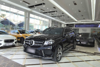 奔驰GLS 2018款 GLS 400 4MATIC豪华型