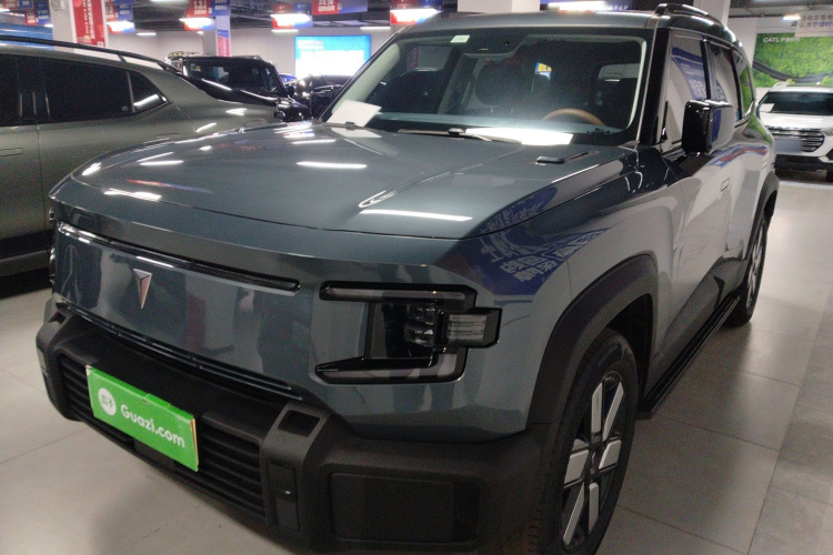 深蓝汽车 深蓝G318 2024款 两驱空悬版车身外观1