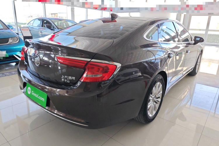 别克 君越 2016款 20T 豪华型车身外观6005