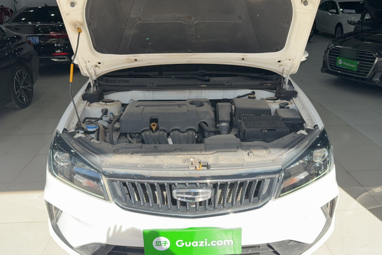 吉利汽车 帝豪 2021款 UP 1.5L CVT豪华型局部细节24