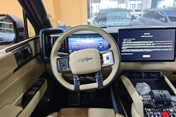 方程豹 豹5 2023款 领航版局部细节13