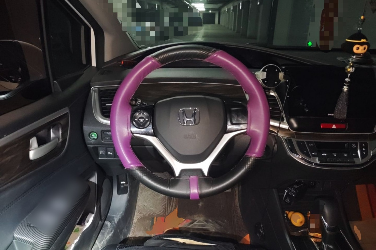 本田 杰德 2017款 1.8L 自动舒适版 5座中控内饰13