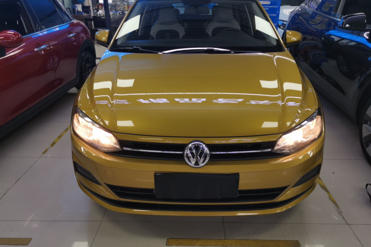 大众 Polo 2019款 Plus 1.5L 自动炫彩科技版车身外观6001