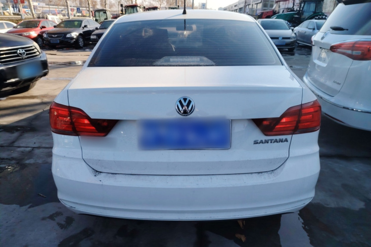 大众 桑塔纳 2019款 1.5L 自动风尚版 国VI车身外观6