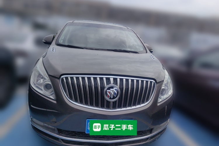 别克GL8 2015款 2.4L 豪华商务尊享版车身外观6001