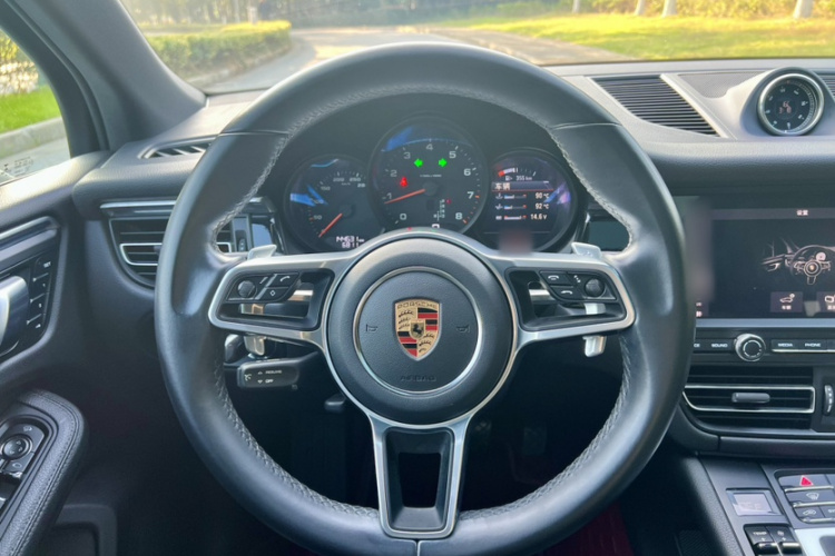 保时捷 2018款 Macan 2.0T中控内饰7007