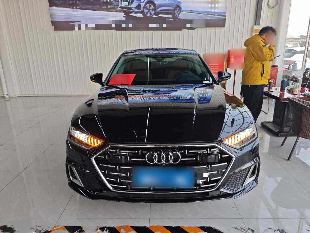 奥迪A7L 2024款 45 TFSI 豪华型(1)