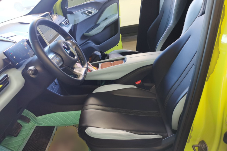 比亚迪 海鸥 2023款 自由版中控内饰19