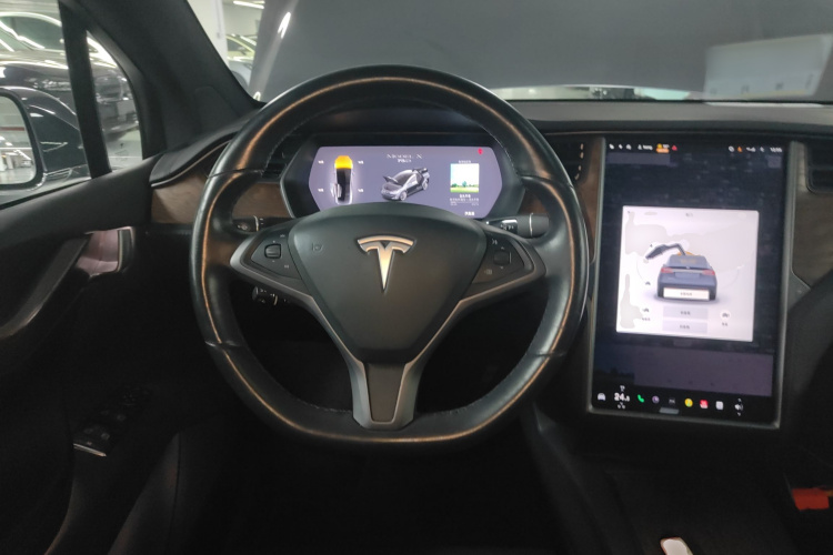 特斯拉 2016款 Model X 75D局部细节13