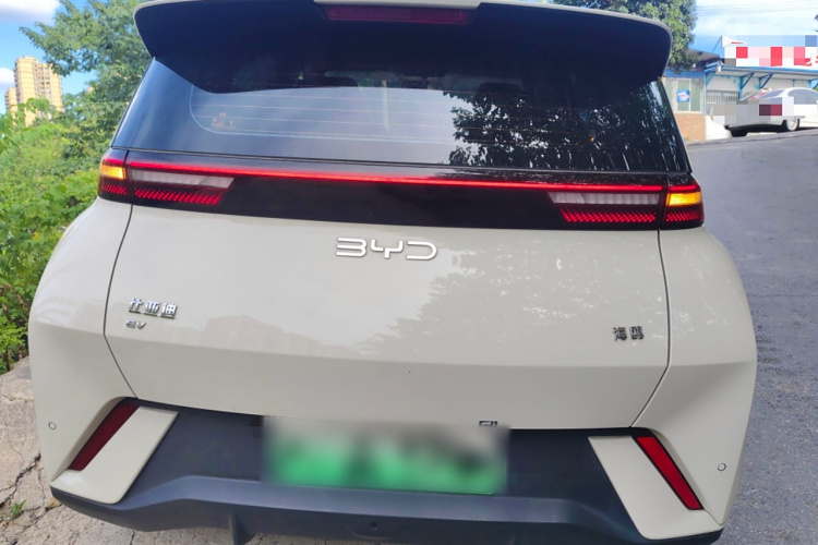 比亚迪 海鸥 2025款 305km 活力版车身外观6004