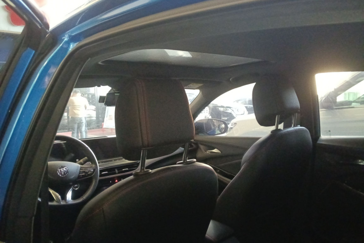 别克 威朗 2022款 Pro GS 追风版中控内饰22