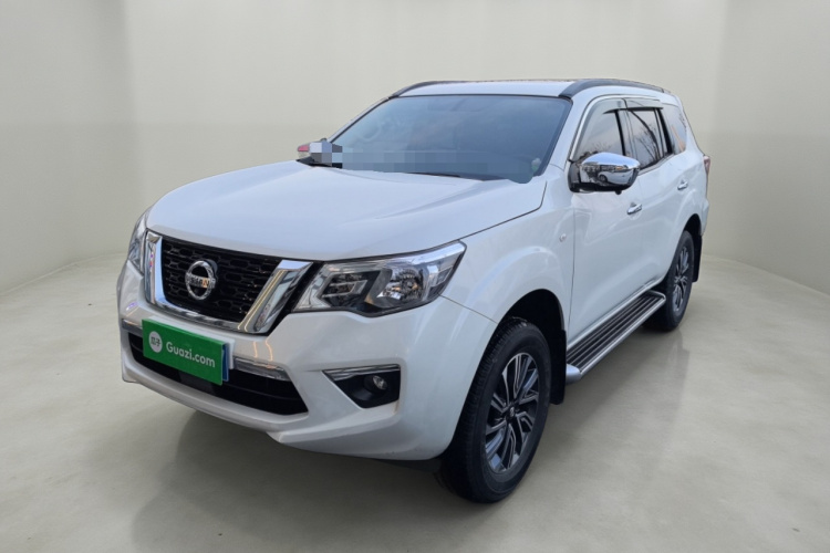 日产 途达 2020款 2.5L XL Upper 4WD 自动四驱豪华版车身外观1