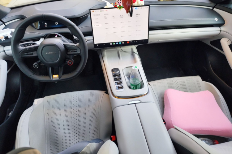 小米汽车 小米SU7 2024款 后驱超长续航高阶智驾Pro版中控内饰12