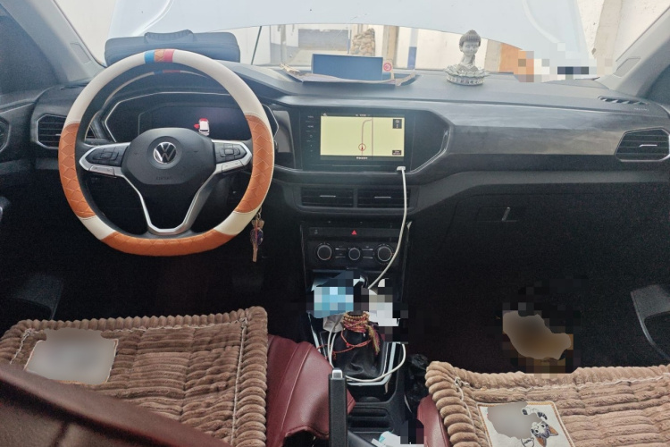 大众 探影 2020款 1.5L 自动 悦中控内饰12