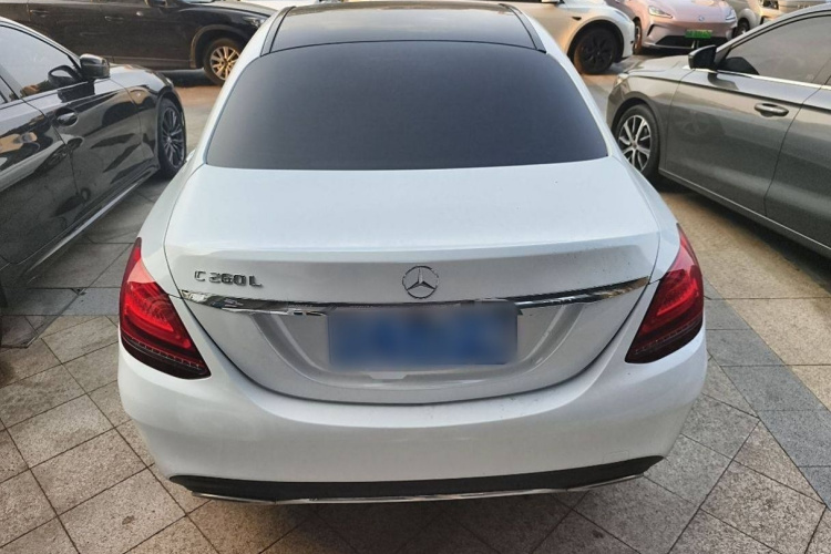 奔驰C级 2020款 C 260 L 运动版车身外观6007