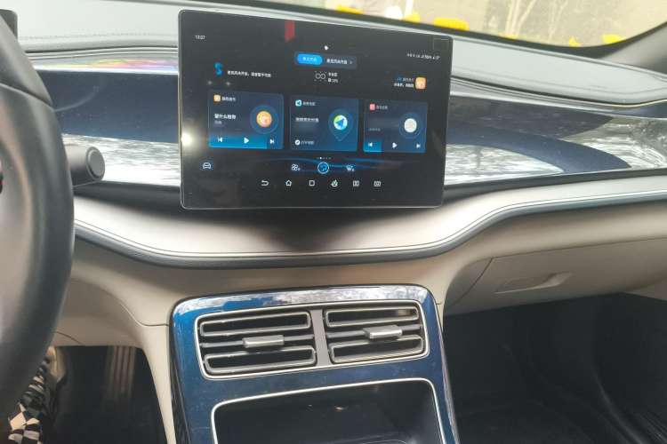 比亚迪 秦PLUS 2023款 冠军版 EV 510KM领先型局部细节16