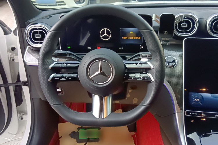 奔驰C级 2022款 改款 C 260 L 运动版局部细节13