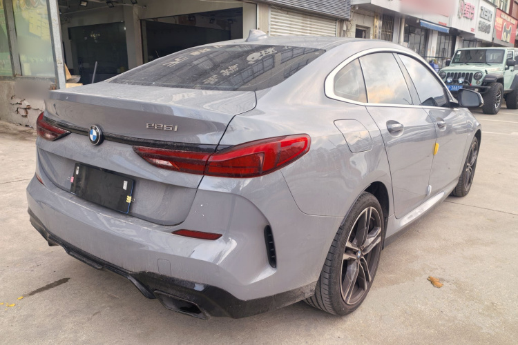 宝马2系(进口) 2023款 225i 四门轿跑车 M运动套装车身外观6007