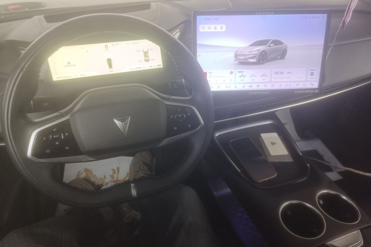 深蓝汽车 深蓝SL03 2023款 200Max增程版中控内饰12