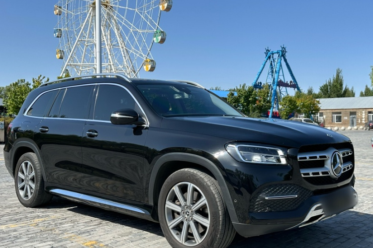 奔驰GLS 2020款 GLS 450 4MATIC 动感型车身外观6001