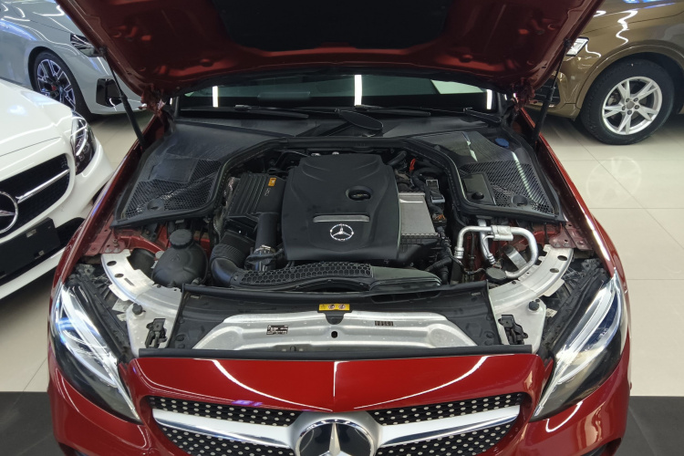 奔驰C级 2019款 C 180 L 时尚型运动版局部细节24