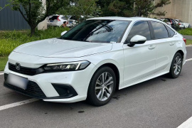 本田 思域 2022款 240TURBO CVT劲动版