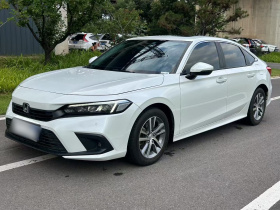 本田 思域 2022款 240TURBO CVT劲动版